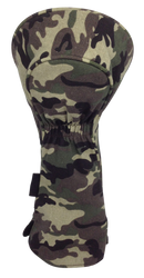 Camo Embroidered Driver Headcover by ReadyGOLF - 19th Hole Dancing Gopher
