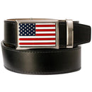 Nexbelt: Men's Heritage USA Golf Belt - Black