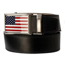 Nexbelt: Men's Heritage USA Golf Belt - Black