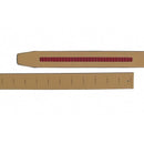 Nexbelt: Men's Ace Leather Golf Belt - White Belts