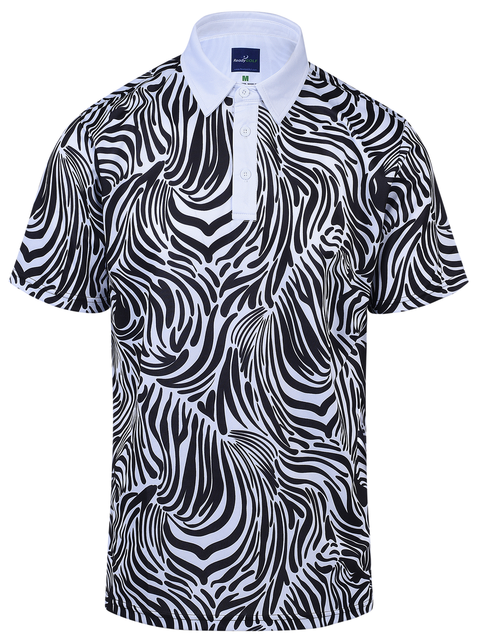 Tiger print golf shirt 2025