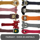 Sunfish: Hand-Knit Wool Animal Headcovers - Fairway Golf Club Headcovers