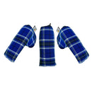 Sunfish: Tartan Blade Putter Covers