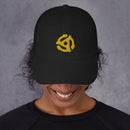 45 Record Adapter Embroidered Golf Hat with Adjustable Strap by ReadyGOLF