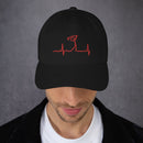 Golf EKG Embroidered Golf Hat with Adjustable Strap by ReadyGOLF