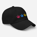 Weed Embroidered Golf Hat with Adjustable Strap by ReadyGOLF