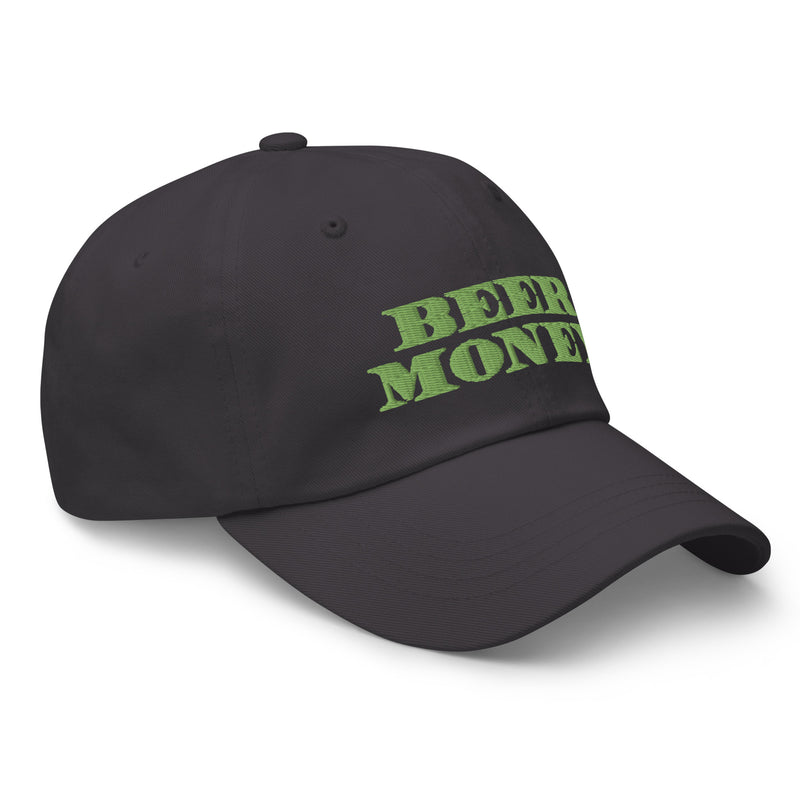 Beer Money Embroidered Golf Hat with Adjustable Strap by ReadyGOLF