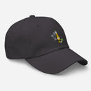 Beer O'Clock Somewhere Embroidered Golf Hat with Adjustable Strap by ReadyGOLF