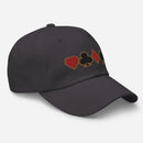 Casino Royale Embroidered Golf Hat with Adjustable Strap by ReadyGOLF