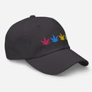 Weed Embroidered Golf Hat with Adjustable Strap by ReadyGOLF