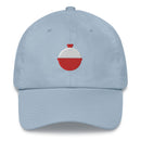 Bobber Embroidered Golf Hat with Adjustable Strap by ReadyGOLF