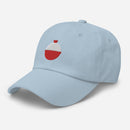 Bobber Embroidered Golf Hat with Adjustable Strap by ReadyGOLF