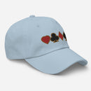 Casino Royale Embroidered Golf Hat with Adjustable Strap by ReadyGOLF