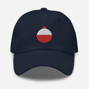 Bobber Embroidered Golf Hat with Adjustable Strap by ReadyGOLF