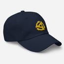 45 Record Adapter Embroidered Golf Hat with Adjustable Strap by ReadyGOLF