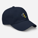 Beer O'Clock Somewhere Embroidered Golf Hat with Adjustable Strap by ReadyGOLF