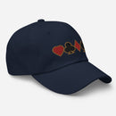 Casino Royale Embroidered Golf Hat with Adjustable Strap by ReadyGOLF