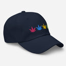 Weed Embroidered Golf Hat with Adjustable Strap by ReadyGOLF