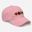 Casino Royale Embroidered Golf Hat with Adjustable Strap by ReadyGOLF