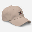 Black Widow Embroidered Golf Hat with Adjustable Strap by ReadyGOLF