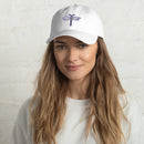 Dragonfly Embroidered Golf Hat with Adjustable Strap by ReadyGOLF