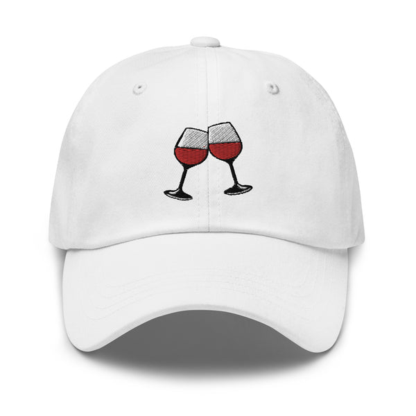 Cheers!  Embroidered Golf Hat with Adjustable Strap by ReadyGOLF