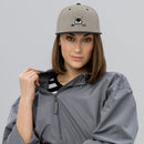 Dancing Gopher (Cross Clubs) Embroidered Snapback Hat