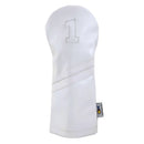 Sunfish: DuraLeather Headcovers - White Out