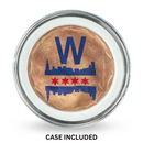 Sunfish: Copper Ball Marker - Fly The W