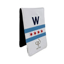 Sunfish: Scorecard and Yardage Book Holder - Fly the W