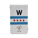 Sunfish: Scorecard and Yardage Book Holder - Fly the W