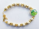 One Putt Designs - Gold Ball & Golf Ball Marker Ankle Bracelet