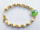 One Putt Designs - Gold Ball & Golf Ball Marker Ankle Bracelet