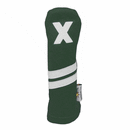 Sunfish: Leather Hybrid Headcover - X or H Golf Club Headcovers