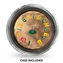 Sunfish: Hand Stamped Copper Ball Marker - I Love Pimento Cheese