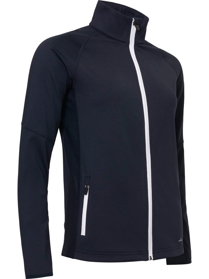 Abacus Sports Wear: Women's High-Performance Golf Fullzip with Pockets - Ashby