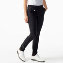 Daily Sports: Women's Magic Pants 29"- Black Clothing