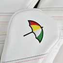 PRG Golf: Track Driver Head Cover - Arnold Palmer (White) Golf Club Headcovers