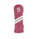 Sunfish: Leather Fairway Headcover - 3 or 5 Golf Club Headcovers
