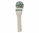 Sunfish: Hand-Knit Wool Headcovers - Driver Golf Club Headcovers