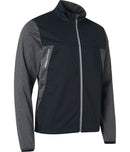 Abacus Sports Wear: Men's Softshell Hybrid Jacket - Dornoch Clothing