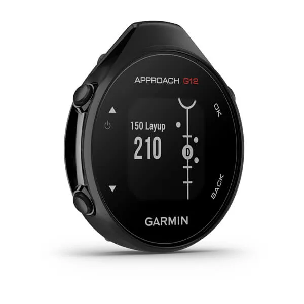 Garmin: GPS golf range finder - Approach® G12 (Device Only)