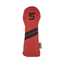 Sunfish: Leather Fairway Headcover - 3 or 5 Golf Club Headcovers