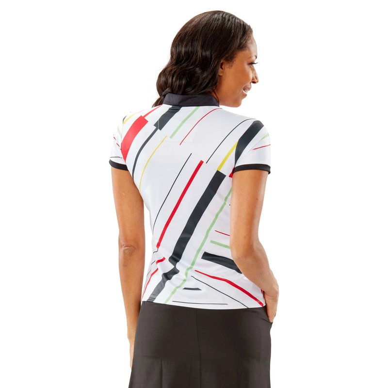 Nancy Lopez Golf: Women's Short Sleeve Polo - Sprite