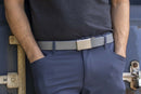 Nexbelt: Men's Go-In Shield V.3 Belt - Grey Belts
