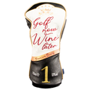 CMC Design: Driver Headcover - Golf Now, Wine Later Golf