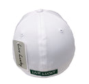 Black Clover: Iron X Jade Hat (White with Jade Clover)
