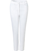 Abacus Sports Wear: Women's 4-Ways Stretch 7/8 Trousers- Elite High Waist Pants