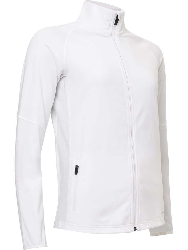 Abacus Sports Wear: Women's High-Performance Golf Fullzip with Pockets - Ashby