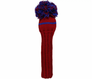 Sunfish: Hand-Knit Wool Headcovers - Driver Golf Club Headcovers